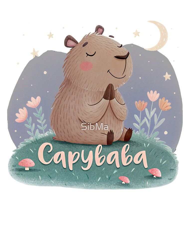 "Capybaba" – The Zen Master by SibMa