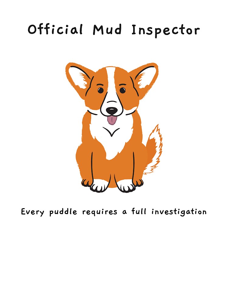 Official Mud Inspector by Avalon Designs
