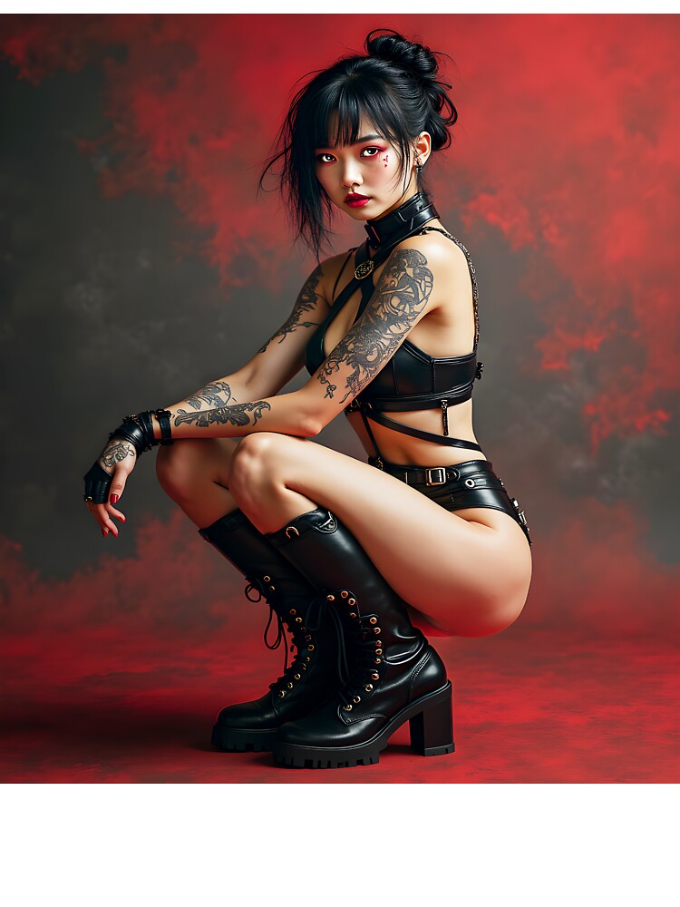 Scarlet Rebellion by Huskyyy Designs