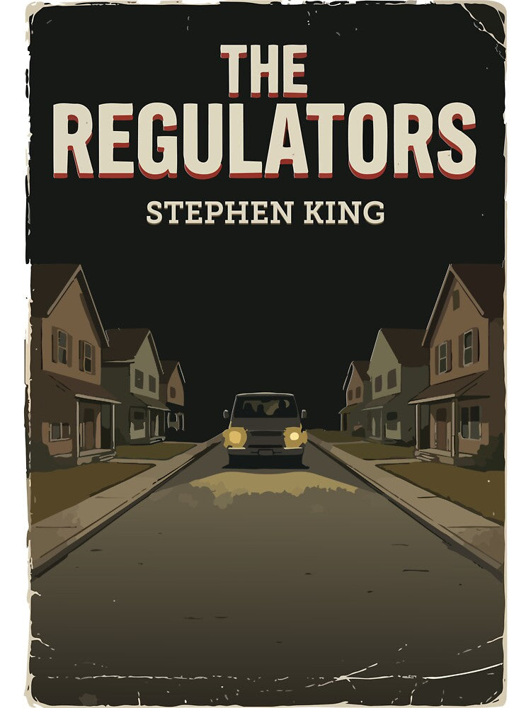 The Regulators Stephen King by tigrootiger