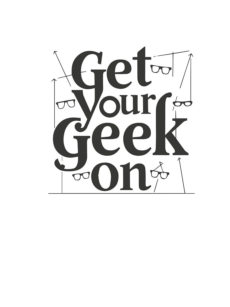 Get your geek on by EricDesignStore