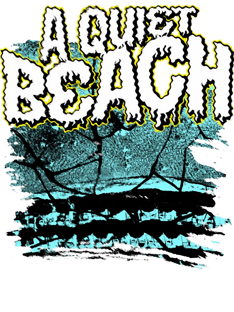 A Quiet Beach Ironic Grunge Dark Aesthetic by n-scott-shop