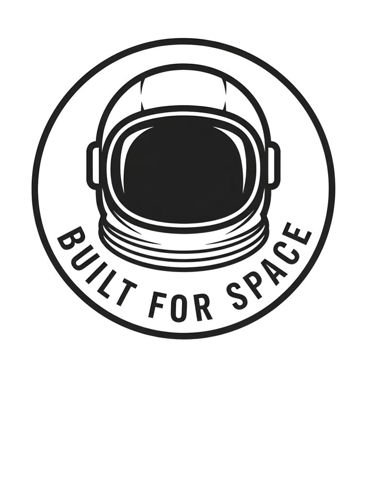 Built for Space Astronaut Helmet – Minimal Space Design by Altair_