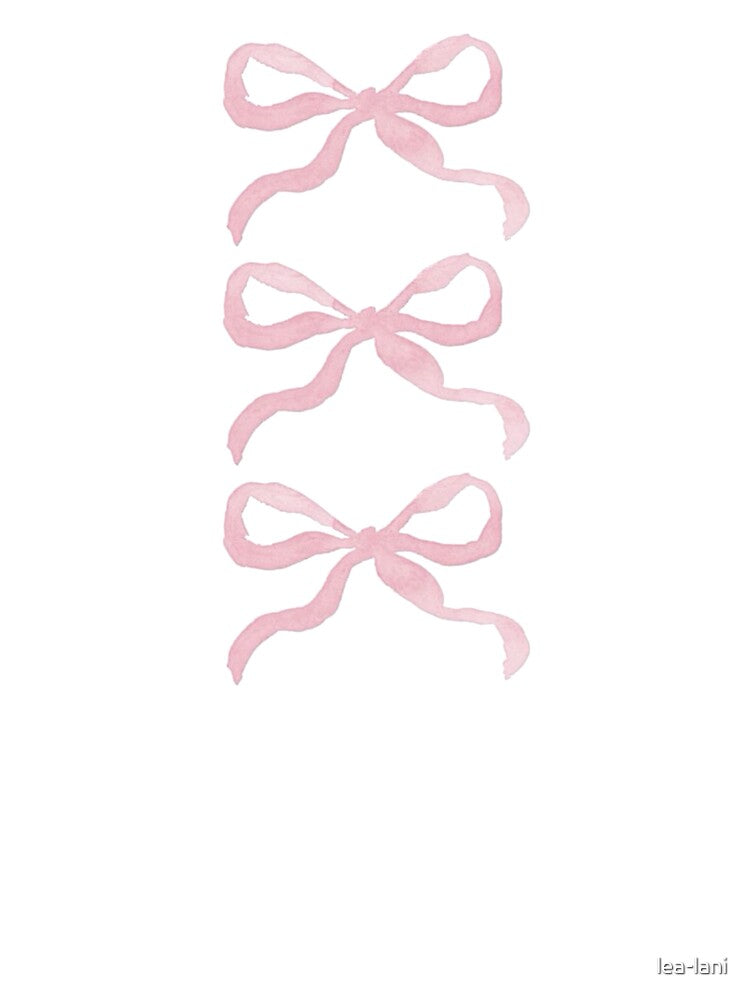 Aesthetic Balletcore Bow Collection by lea-lani