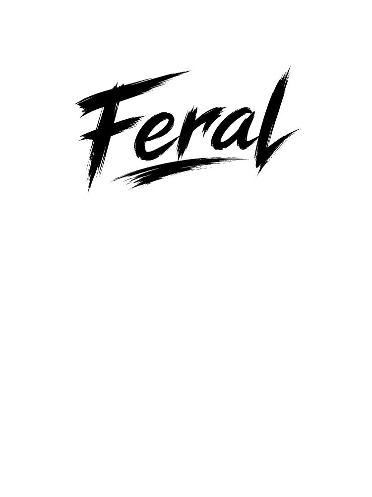 Feral by ArtitudePrintLb