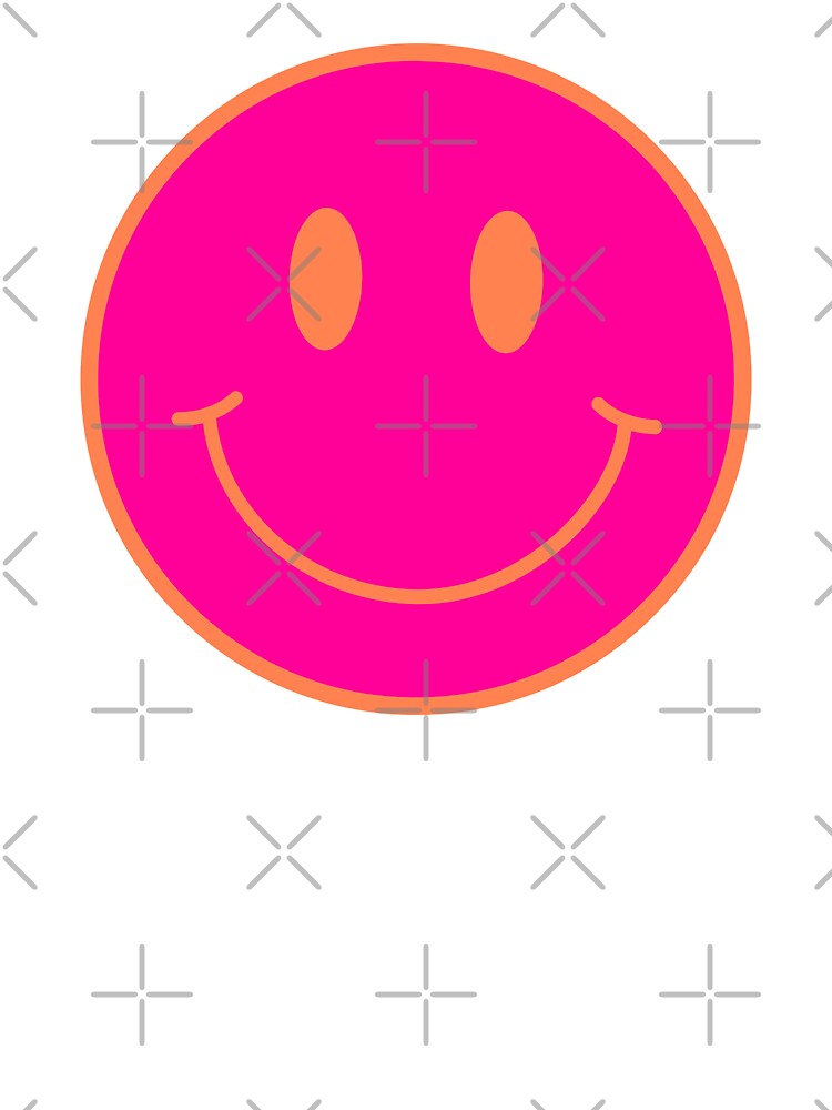 preppy pink smiley by SUUSCK ★