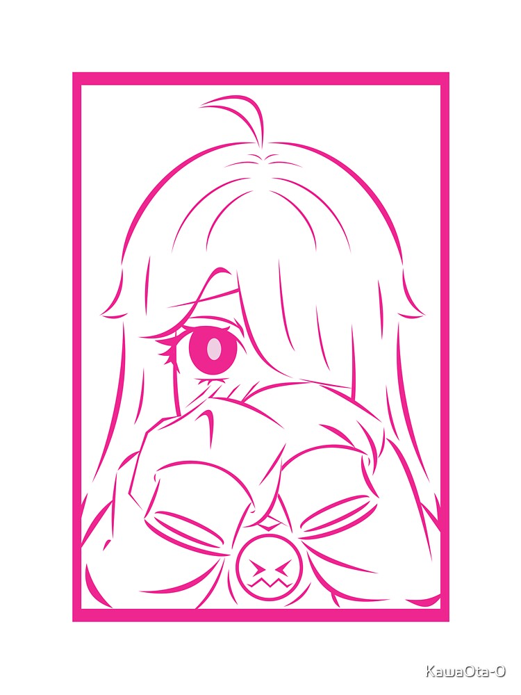 introvert anime girl by KawaOta-0