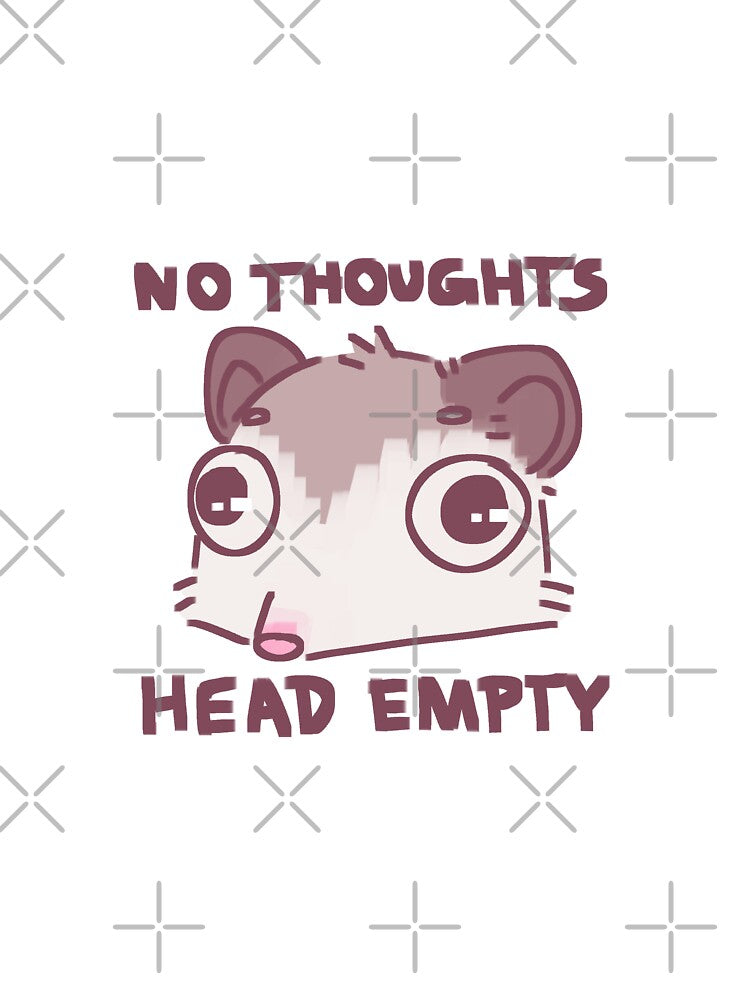 Opossum No Thoughts Head Empty by Pingio