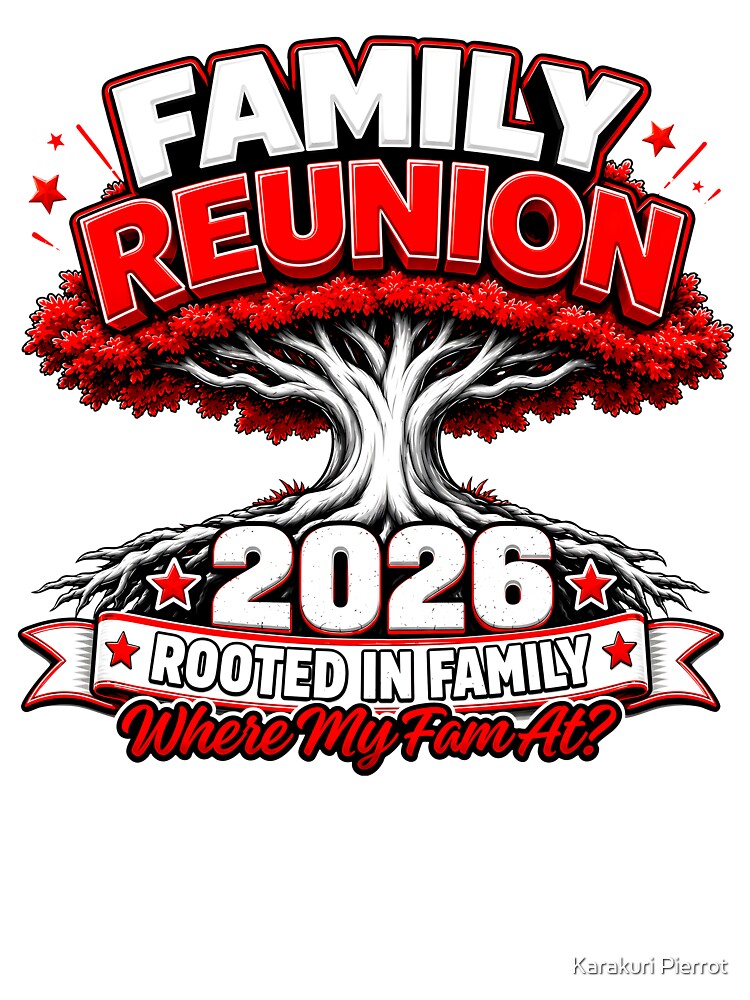 Family Reunion Tree 2026 by Sandra Mora Lucas