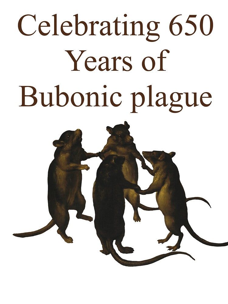 Celebrating 650 years of bubonic plague rats by AmazingTrinkets