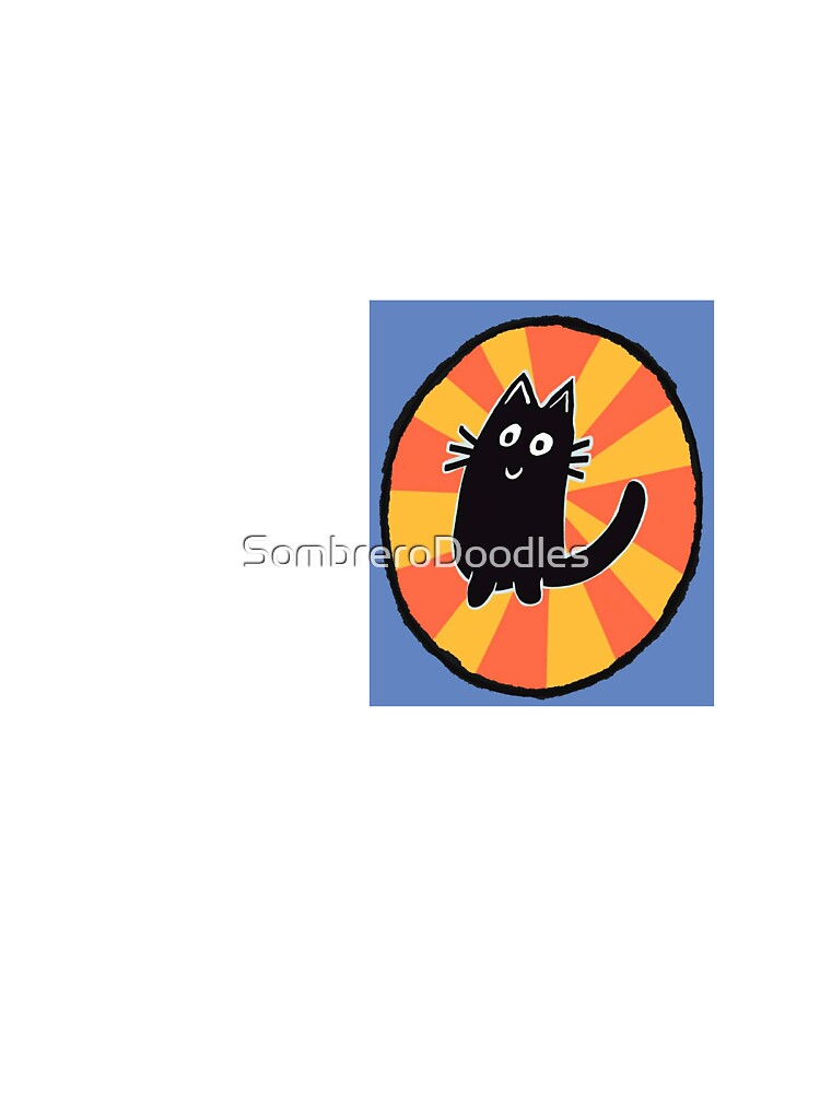 Small black cat by SombreroDoodles