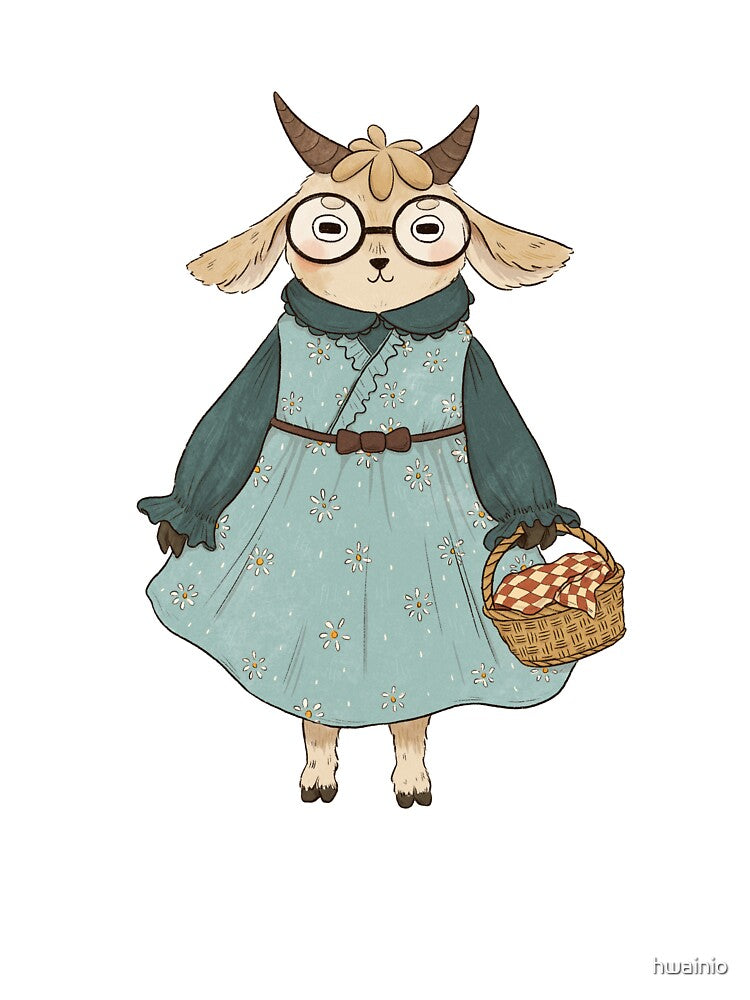 Daisy the Goat by hwainio
