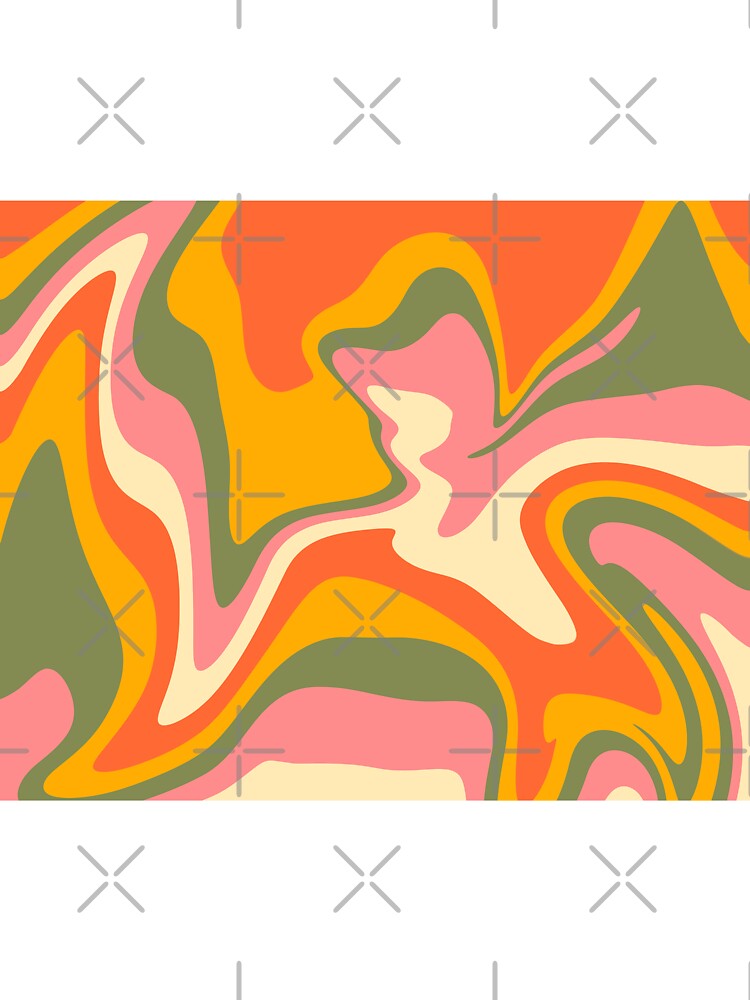 Retro Groovy Lava Lamp by KathrinLegg