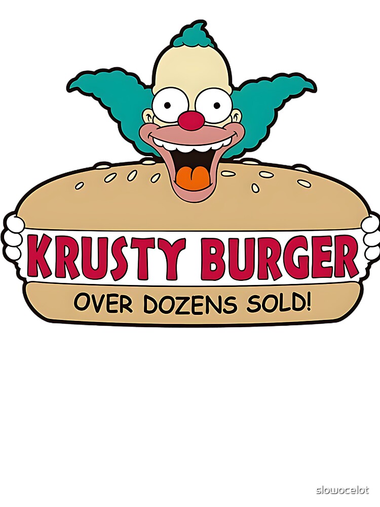 Krusty the Clown - The Simpsons by slowocelot