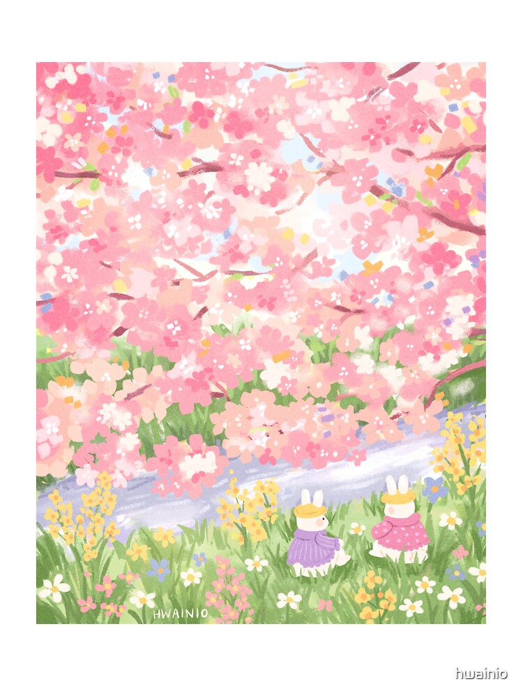 Cotton Candy Picnic by hwainio