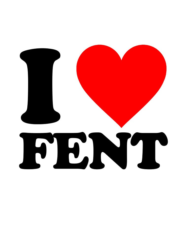i love fent by SaifStudio