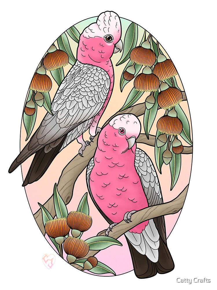 Galahs by Catty Crafts