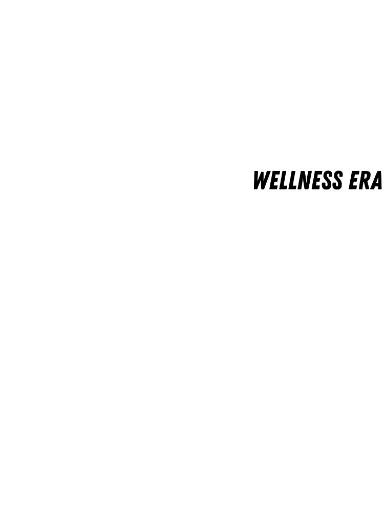 Wellness Era Sporty Chic Aesthetic Typography by NotYourClub