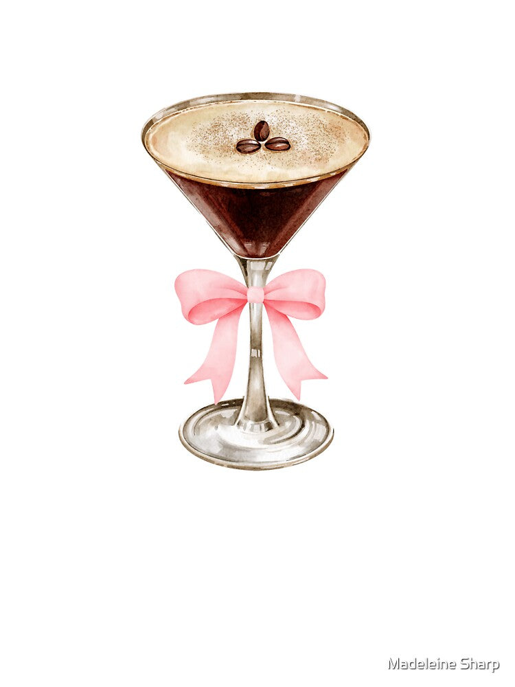 Cute Aesthetic Coquette Aesthetic Espresso Martini for the Girlies by Madeleine Sharp