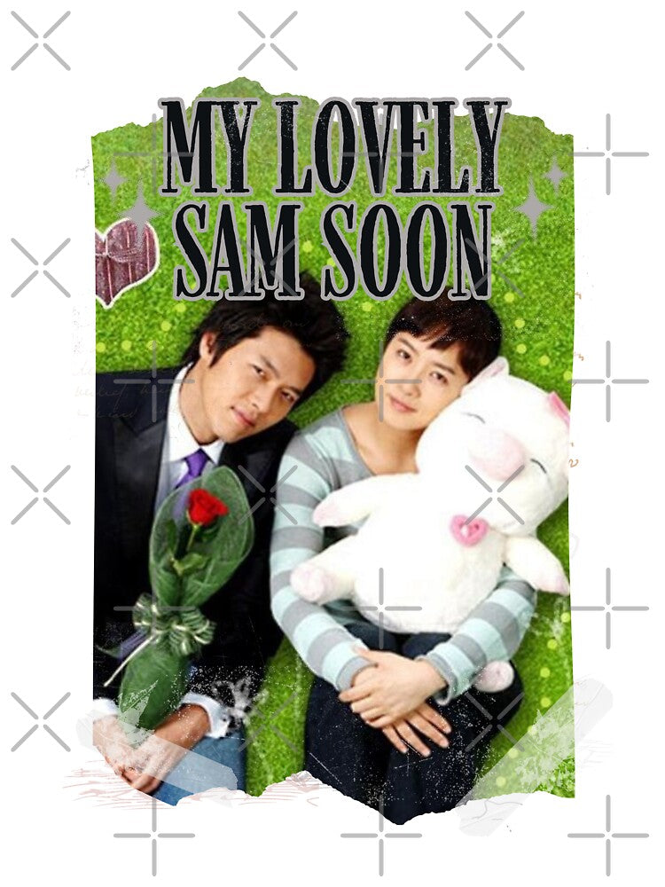 My Lovely Sam Soon Korean drama Kdrama Drama Historical Modern by AJUNICE STUDIO