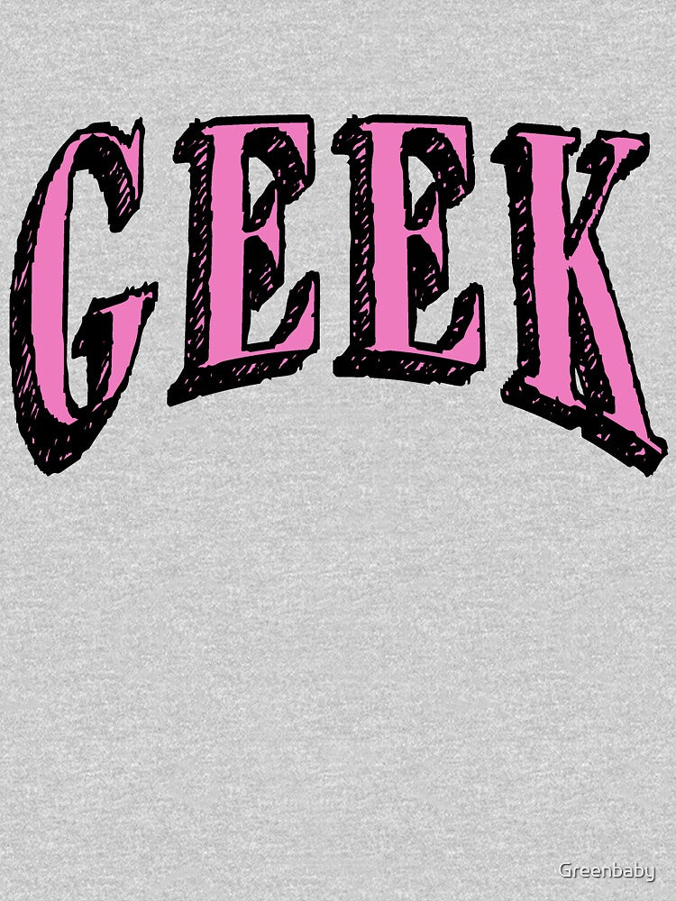 GEEK in Pink by Greenbaby