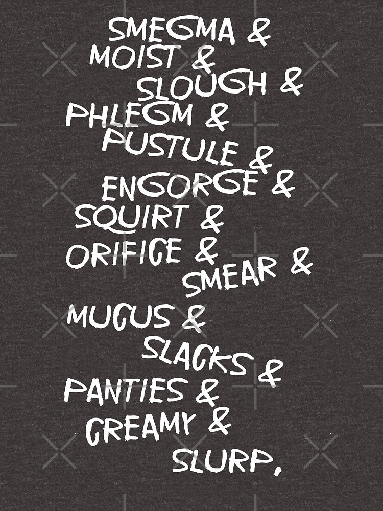Gross Sounding Words List Handwriting by ourkid