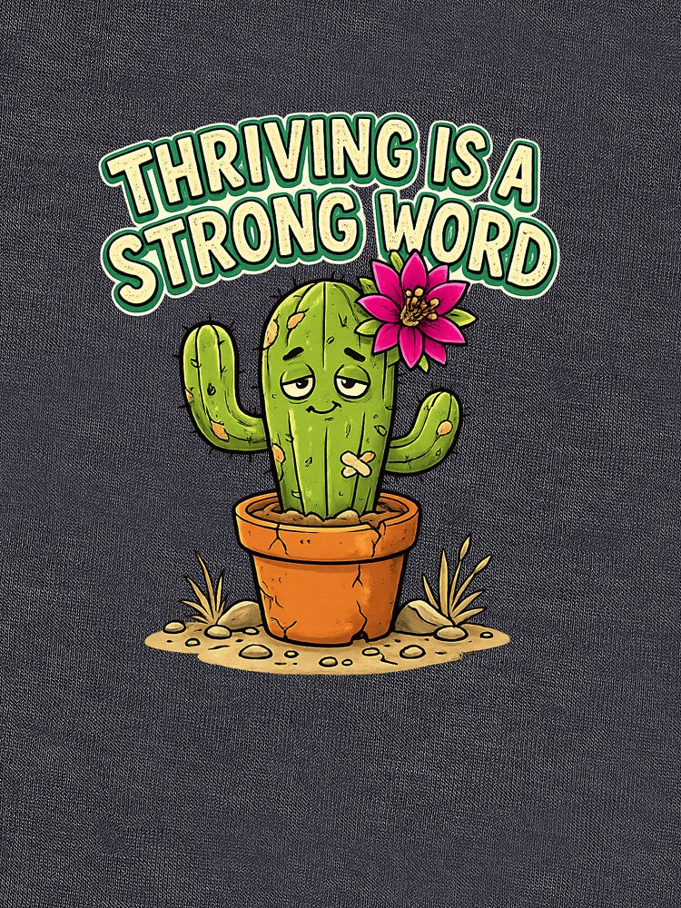 Overwhelmed cactus by Kind Kaos