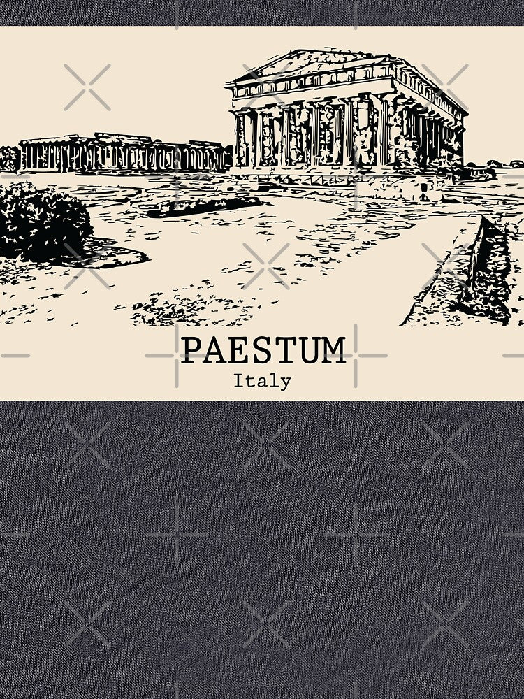Paestum - Italy by Lakeric Cityscapes