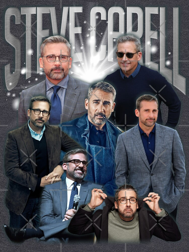 Steve Carell by sayruhgee