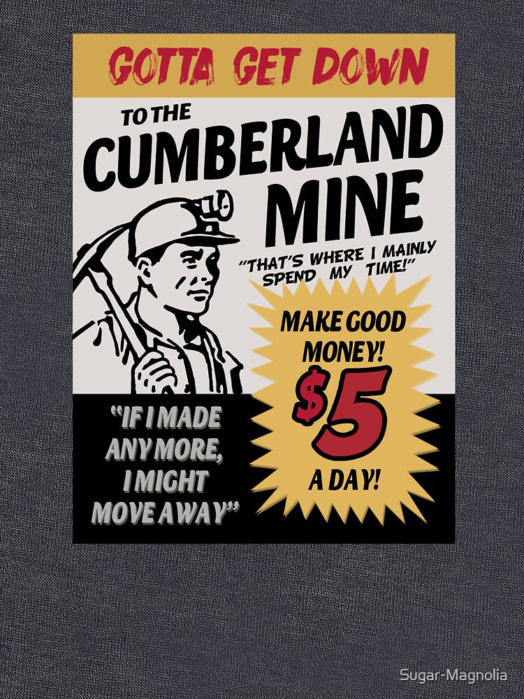 Cumberland Mine by Sugar-Magnolia