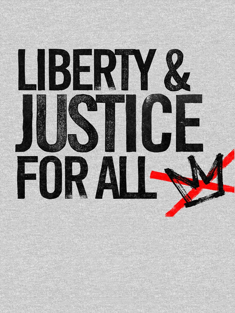 Liberty & Justice For All by No Kings Supply Co