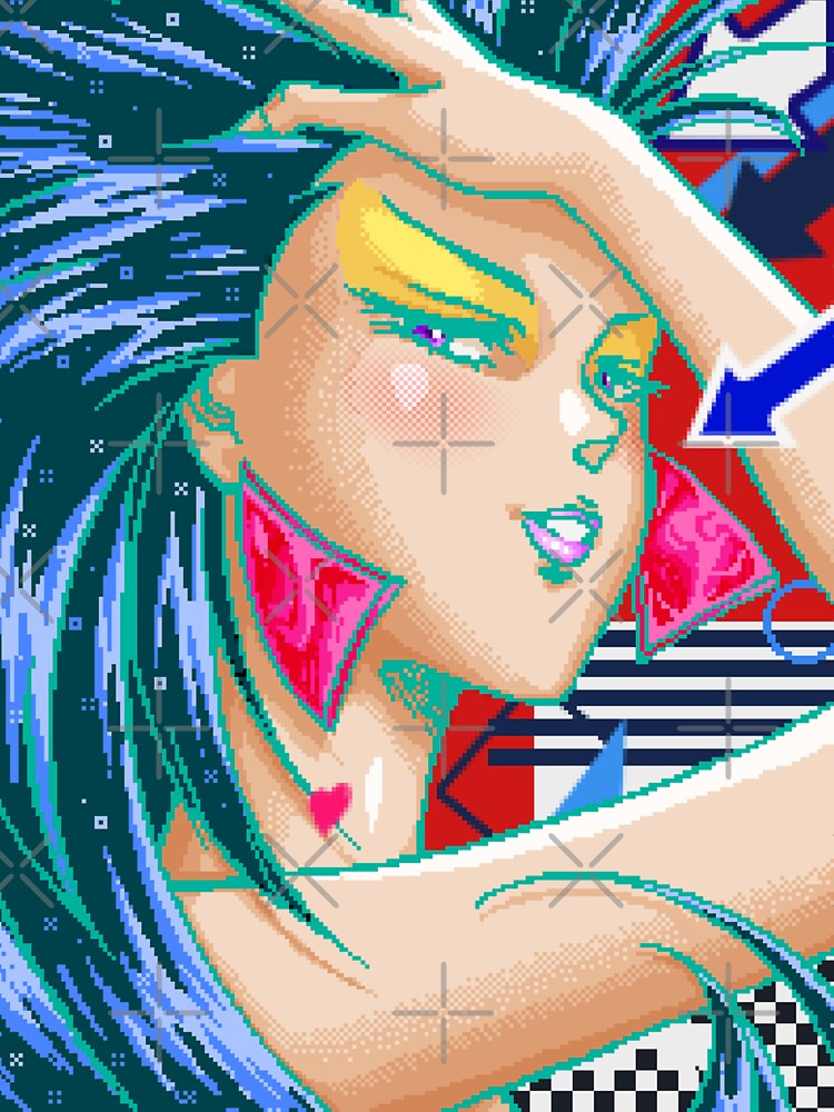 Retro London Pop Anime by Clovercarmen5