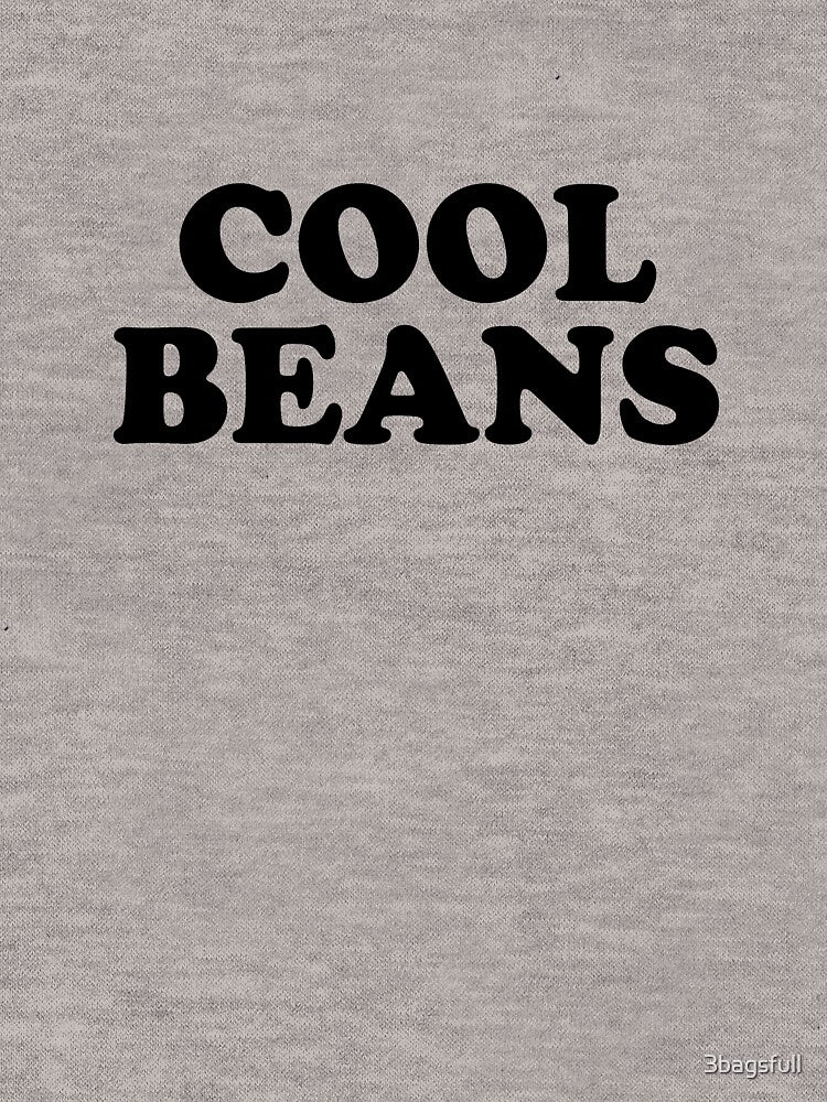 cool beans by 3bagsfull