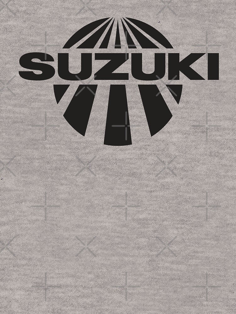 Suzuki world champion cross motorcycles vintage 70's by Hecksploitation