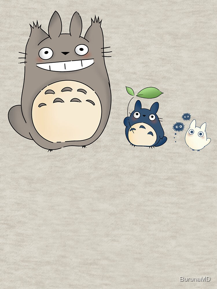 Tonari no Totoro by BurunaMD