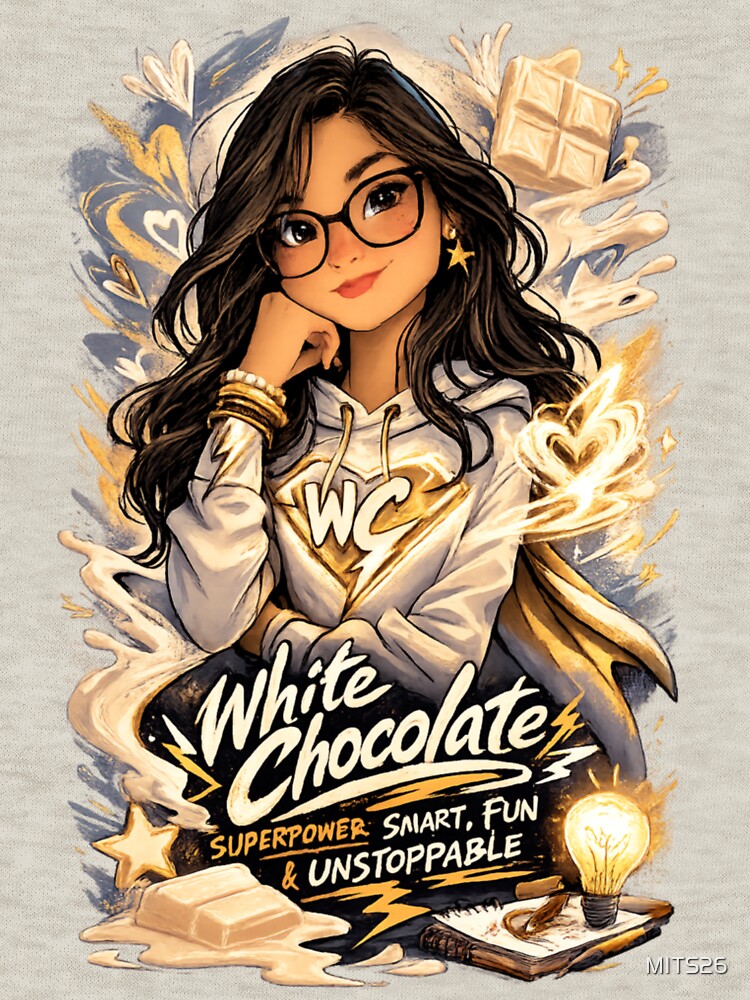 White Chocolate Superhero by MITS26