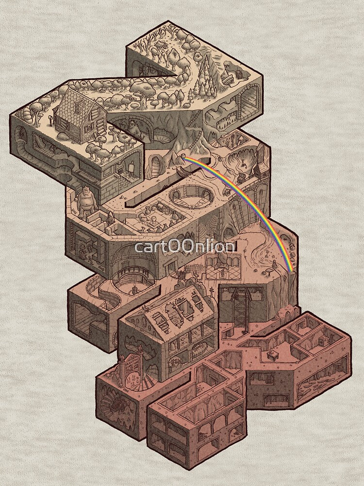 Zork by cart00nlion