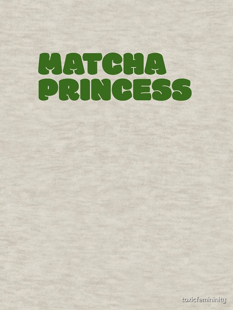 Matcha Princess by toxicfemininity