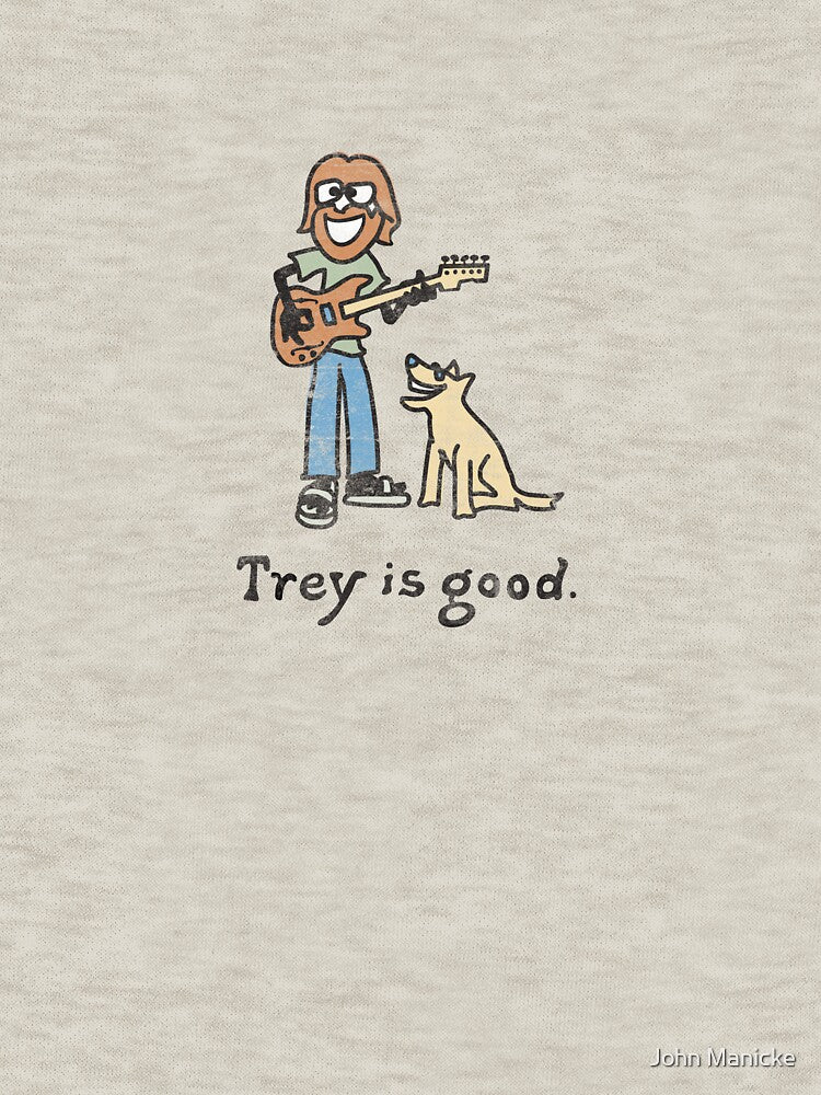 Trey is good. by John Manicke