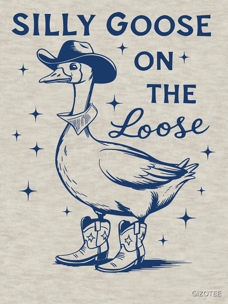 Silly Goose On The Loose by GIZOTEE