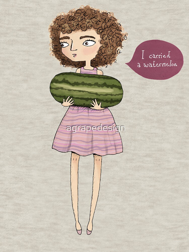 Dirty Dancing - I carried a watermelon by agrapedesign