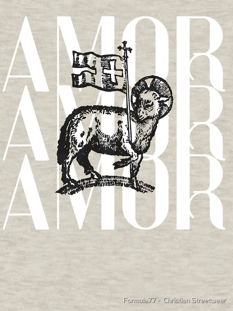 AGNUS DEI (transparent) by Formula77 -  Christian Streetwear