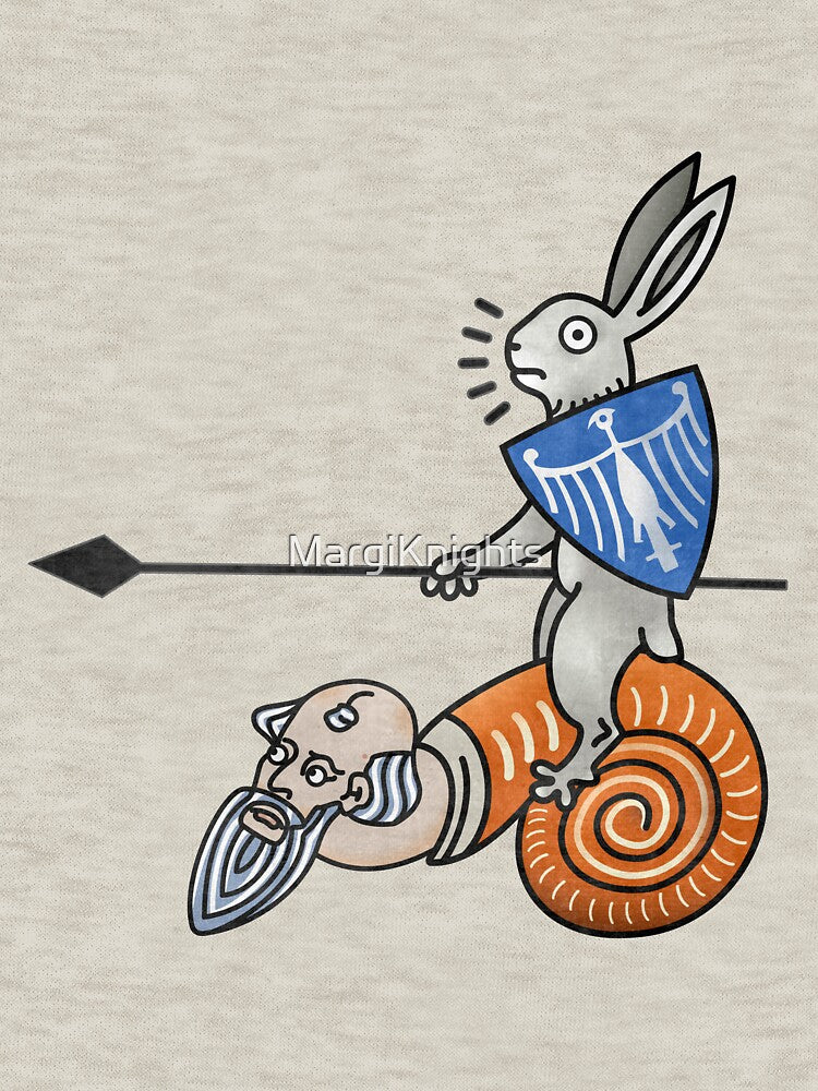 The Magnificent Jousting Rabbit by MargiKnights
