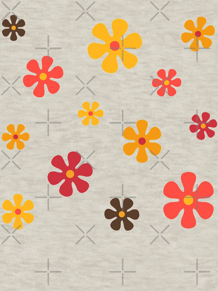 Retro Flowers by AestheticAnnette