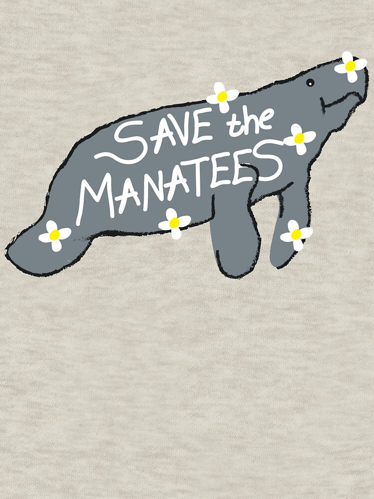 Save the manatees by Starstacks