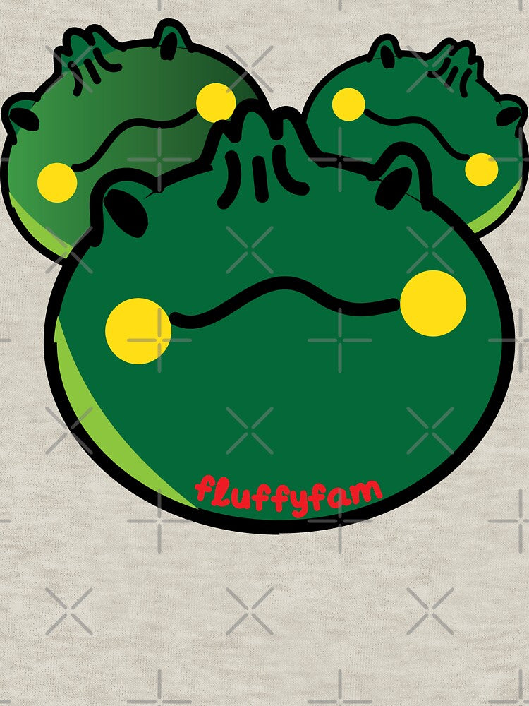 Froggy dumpling cuties by fluffyfamcraft
