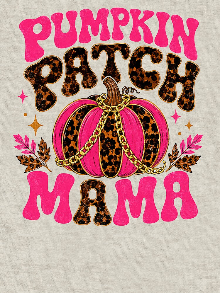 Pumpkin Patch Mama Tortoise Print Pink Retro Mama Fall by Yellowriversss