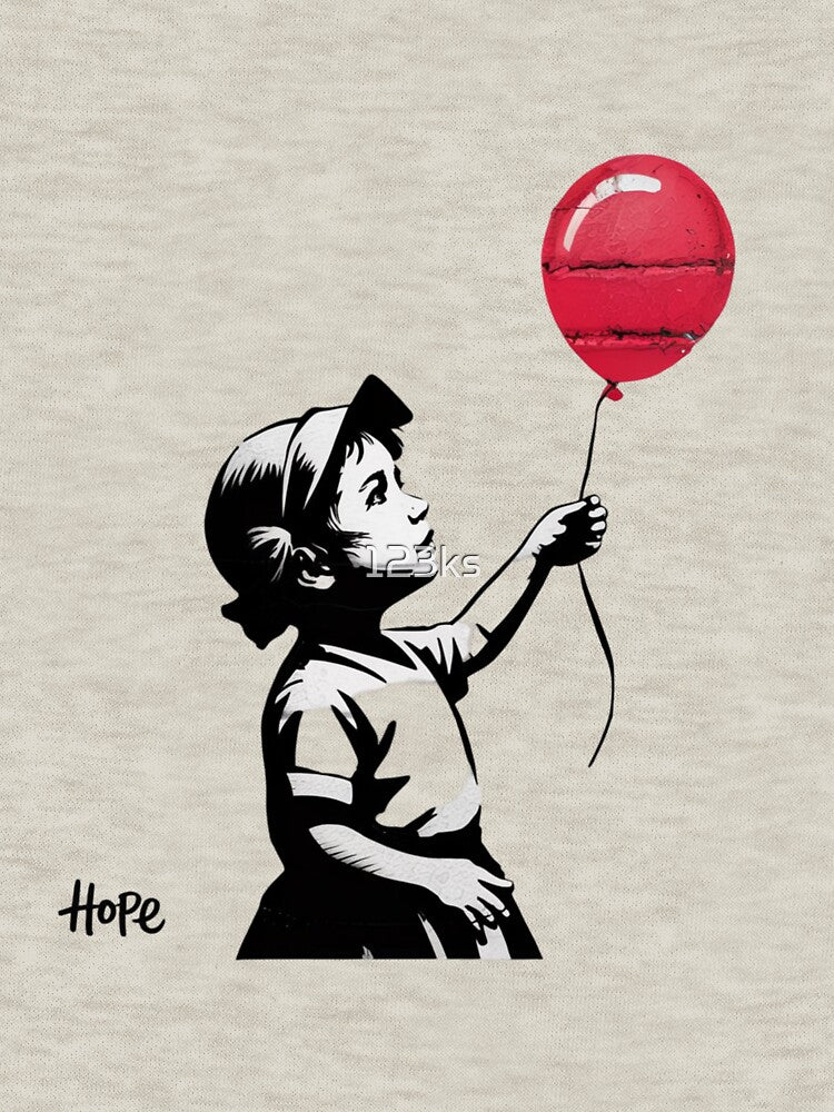 Banksy - Hope by 123ks