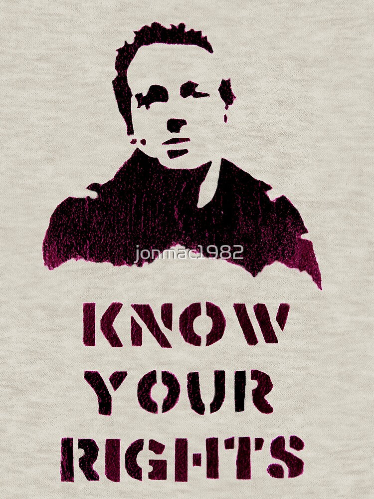 Strummer  ~ #Know Your Rights by jonmac1982
