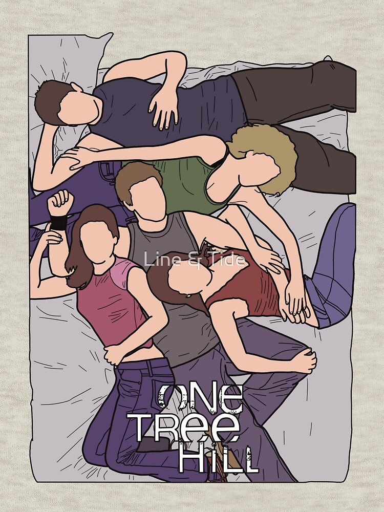 One Tree Hill Season 1 Illustration by Line & Tide